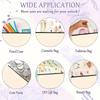 Trendy Large Capacity Zipper Pouch Simple Modern Durable Cosmetic Bag Travel Accessories Gift