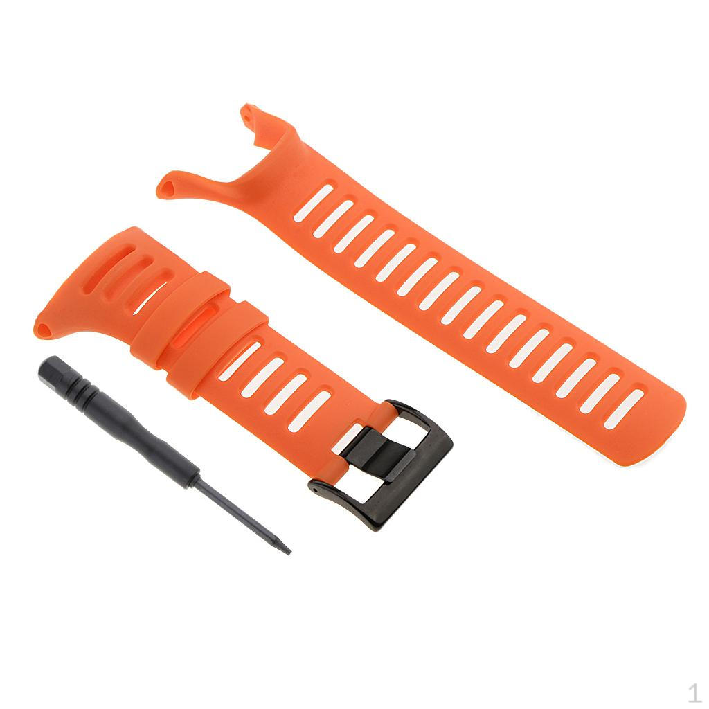 Ambit3 Ambit 2 1 Watchband In Rubber Material