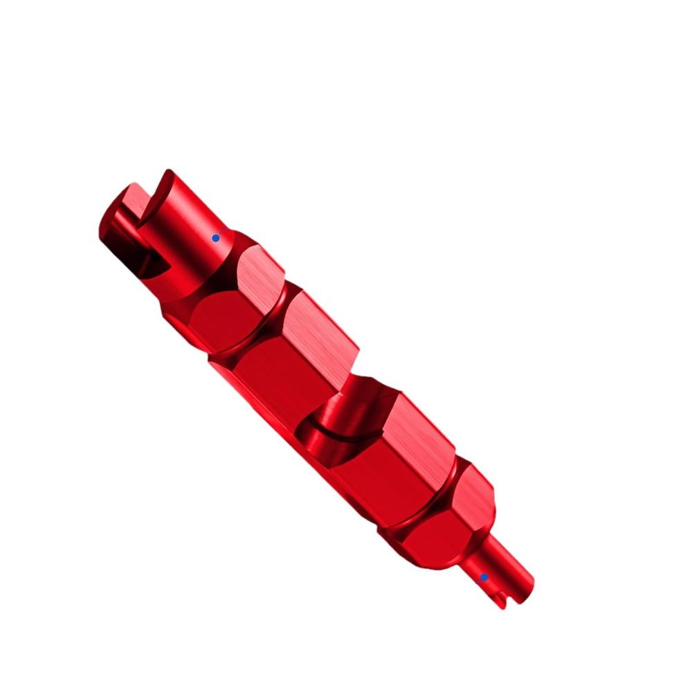 11PCS Presta Valve Core Kit With Large Core Removal Tool for Bike Repair Workshop