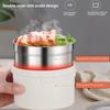 Insulated 304 Stainless Steel Food Jar 2.9L Includes Cutlery Set Practical Leak Proof Lunch Box with Carrying Bag