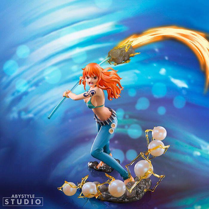Figura Sfc - One Piece - Nami en Modo Combate