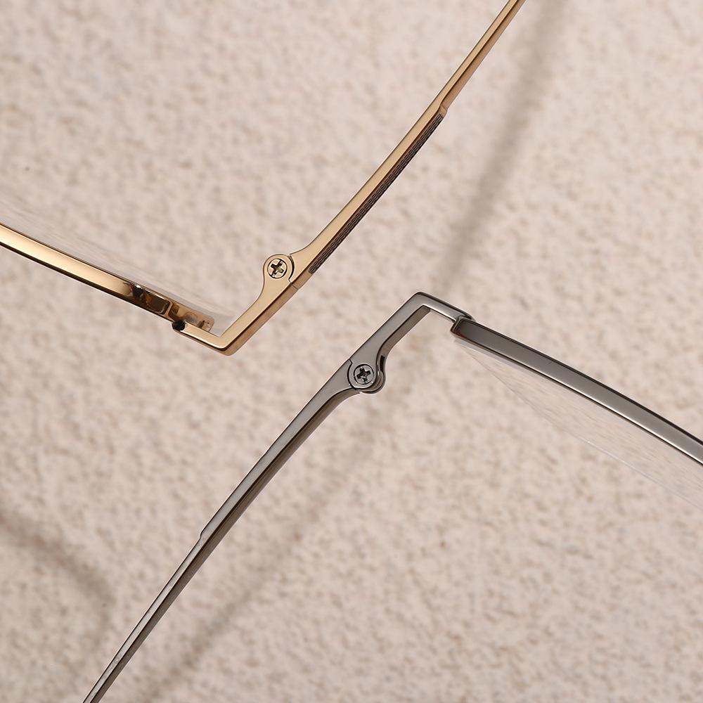 2024 Classic Unisex Half-Rim Titanium Glasses Frame