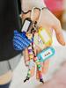 VVV Love Me Knit Momo Keychain