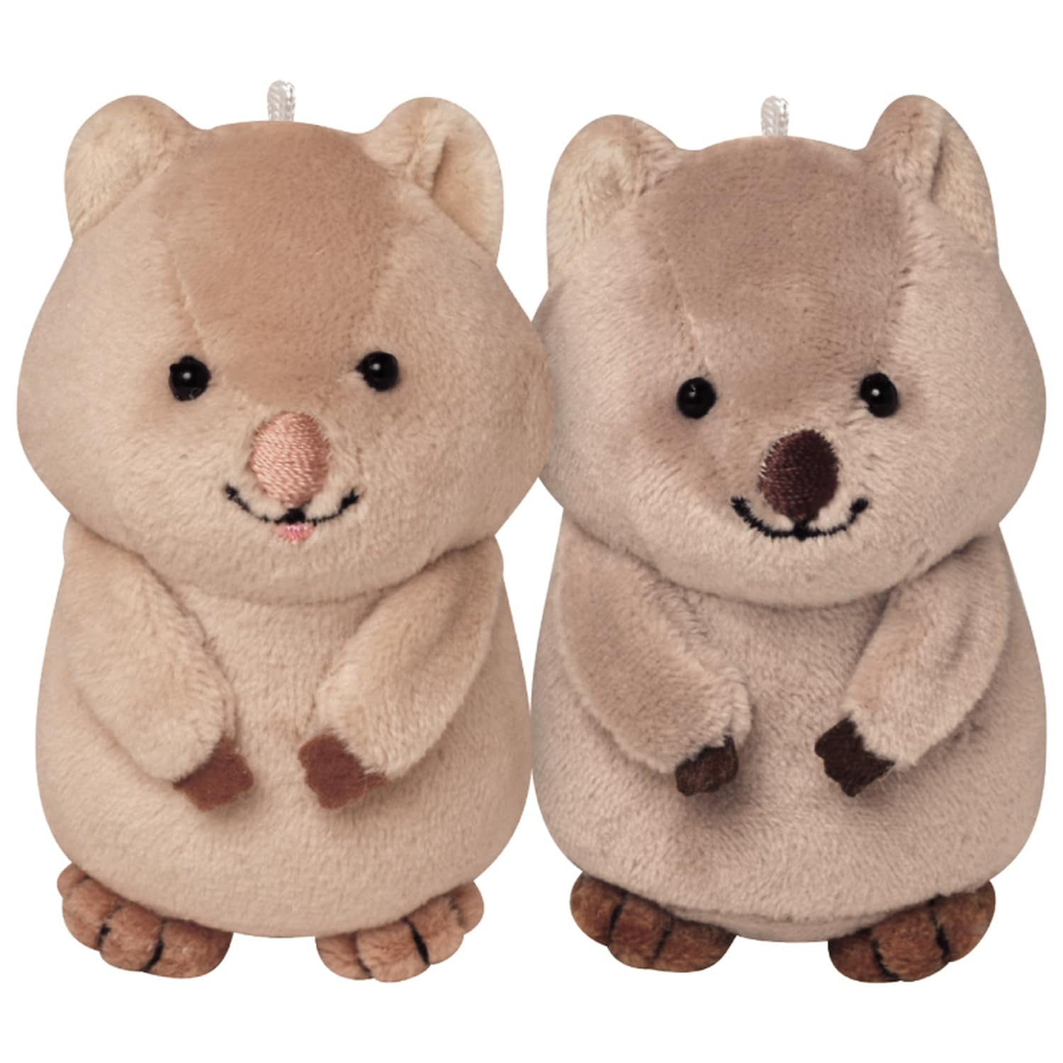 Плюшевый брелок Квокка Нико