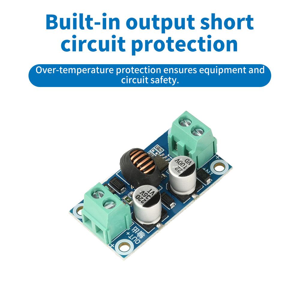 DC 10V-100V to DC 5V/12V/24V Buck Converter Board Step-down Board Voltage Regulator Electronic Kit