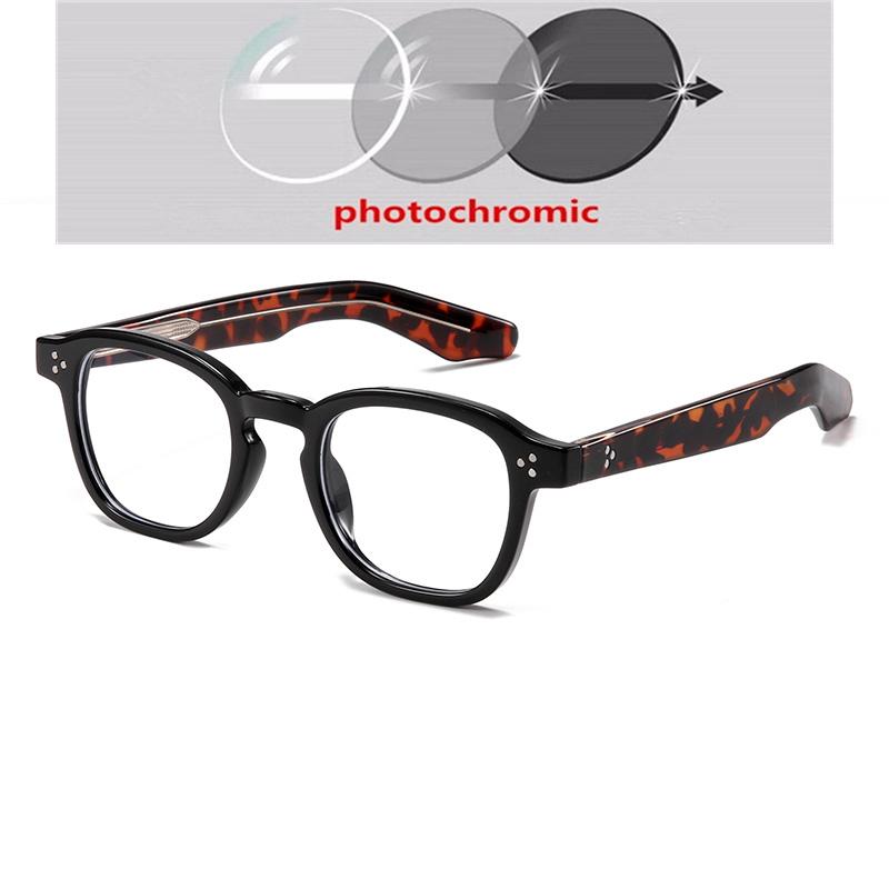 Rivet Frame Oval Student Myopia Spectacles 1.56 Single Anti Blue Rays Shortsighted Prescription Eyeglasses 0 -0.5 -0.75 To -6.0