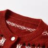Xiangying Women's Fair Isle Knit Sweater