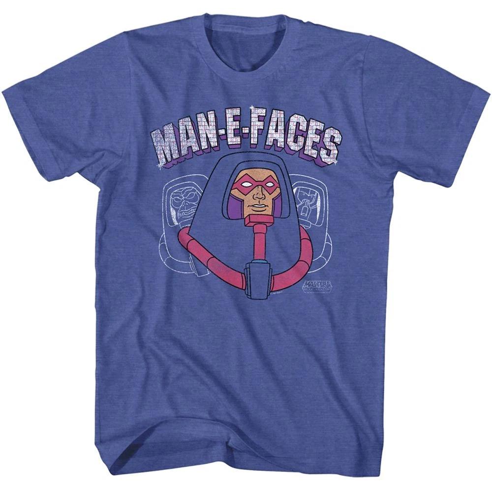 Masters Of The Universe Man E Faces Head TV Shirt 120