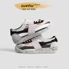 Forrest Gump Shoes Women's 2025 New Early Autumn High-value Women's Shoes Vibe Style Retro Versatile Sports and Leisure Shoes Flat Shoes