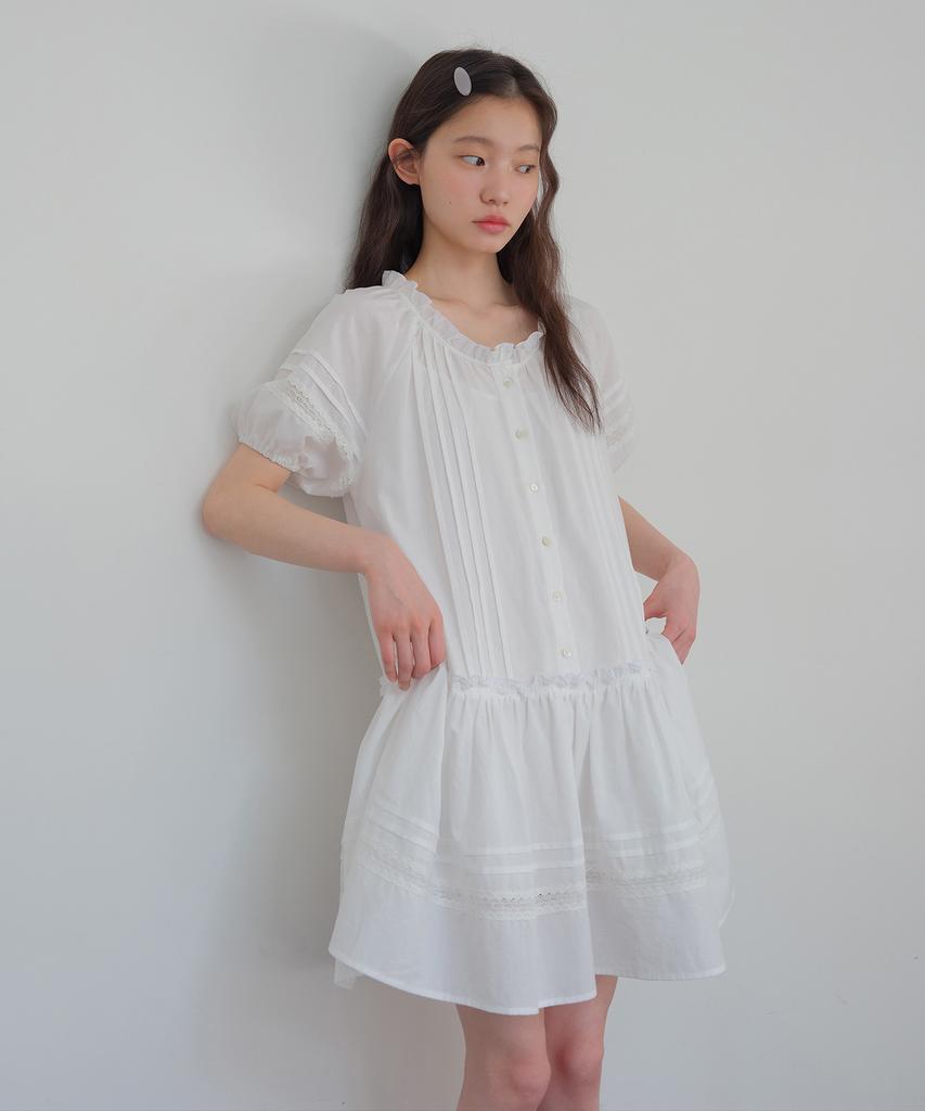 Moui Sally Lace Ops (O/White)