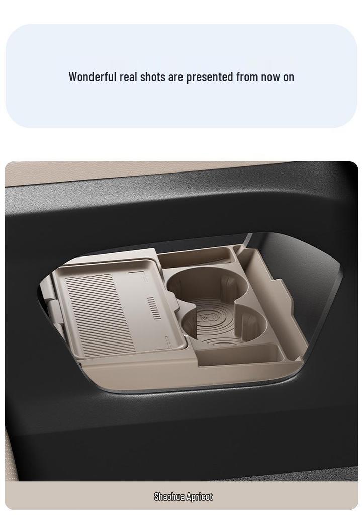 Fits 26 Geely Xingyue L Models: Center Console Armrest Organizer & Interior Storage Box Accessories