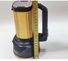 Rechargeable High Power LED Flashlight: Super Bright, Long-Range, Handheld Spotlight for Outdoor and Household Use.