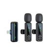 Microfono Lavalier Mini Wireless Bluetooth per Trasmissioni Live su Cellulare e Computer