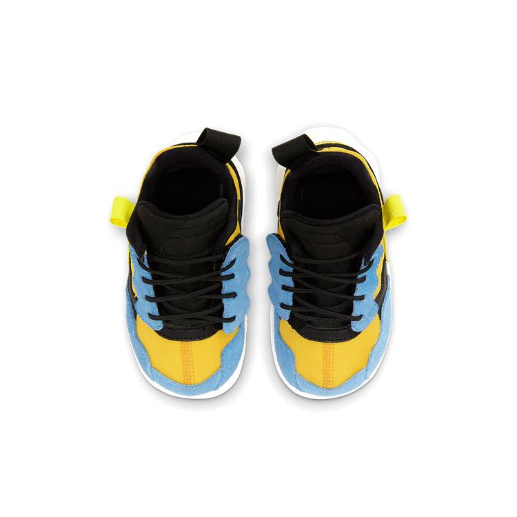 Jordan MA2 'University Gold' Cushioning Slip Resistant Abrasion Resistant Low top Running Shoes Infant And Toddler CW6596-700