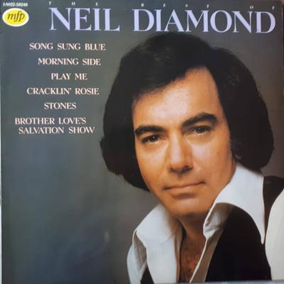 Δίσκος LP NEIL DIAMOND The Best Of 1A02258248 Music For Pleas 1982 Ευρώπη Pop Μεταχειρισμένο