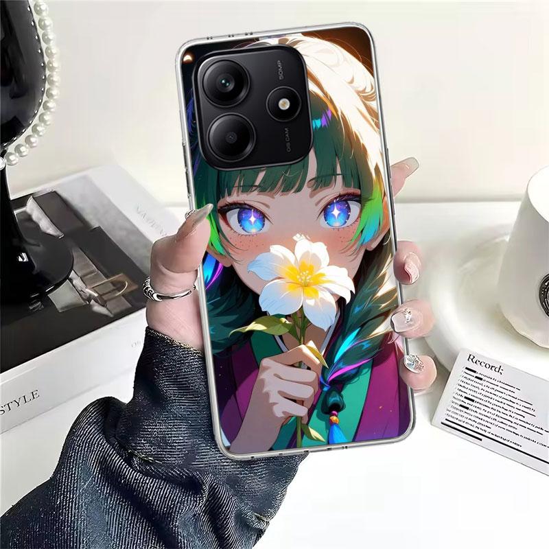 A-Apothecary D-Diaries Anime For Xiaomi Redmi Note 14 13 12 11 Pro Plus Phone Case 14S 12S 11S 11E 11T 10S 10 9S Fundas Cover Co