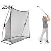Backyard Barrier Net Heavy Duty Golf Practice Net, Baseball Hitting Training Netting, Professional Netting DIY Sports Ball Safety for Outdoor Driving
