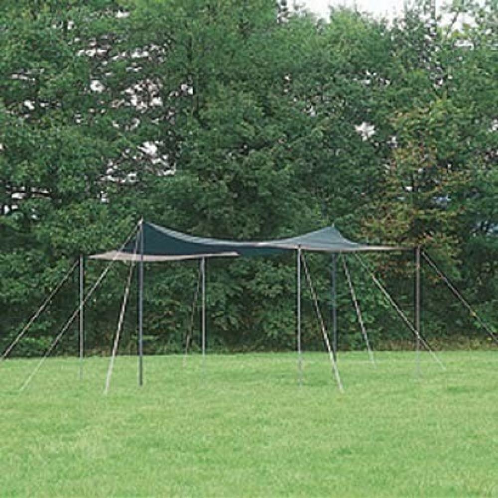 Captain Stag Captain Stag M 3151 [cs Hexatarp Uv With 2 Side Poles For 5 To 6 People]