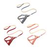 Walking Dog Leash Striped Lattice Traction Rope Anti-bite Chest Strap Pet Supply