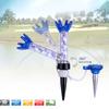 Sport Tees Plastic Magnetic 80mm Long Bulk Reusable Flexible Magnet Tee Lift Step Practice Training Set