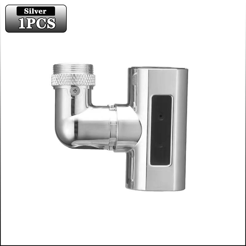 

Маленький смеситель для летающего дождя, кухонный смеситель для мытья овощей, четырехскоростной вращающийся излив для мытья посуды, смеситель с водопадом, аэратор