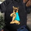 German Shepherd Mom Tattoo T-Shirt - Dog Lover Gift