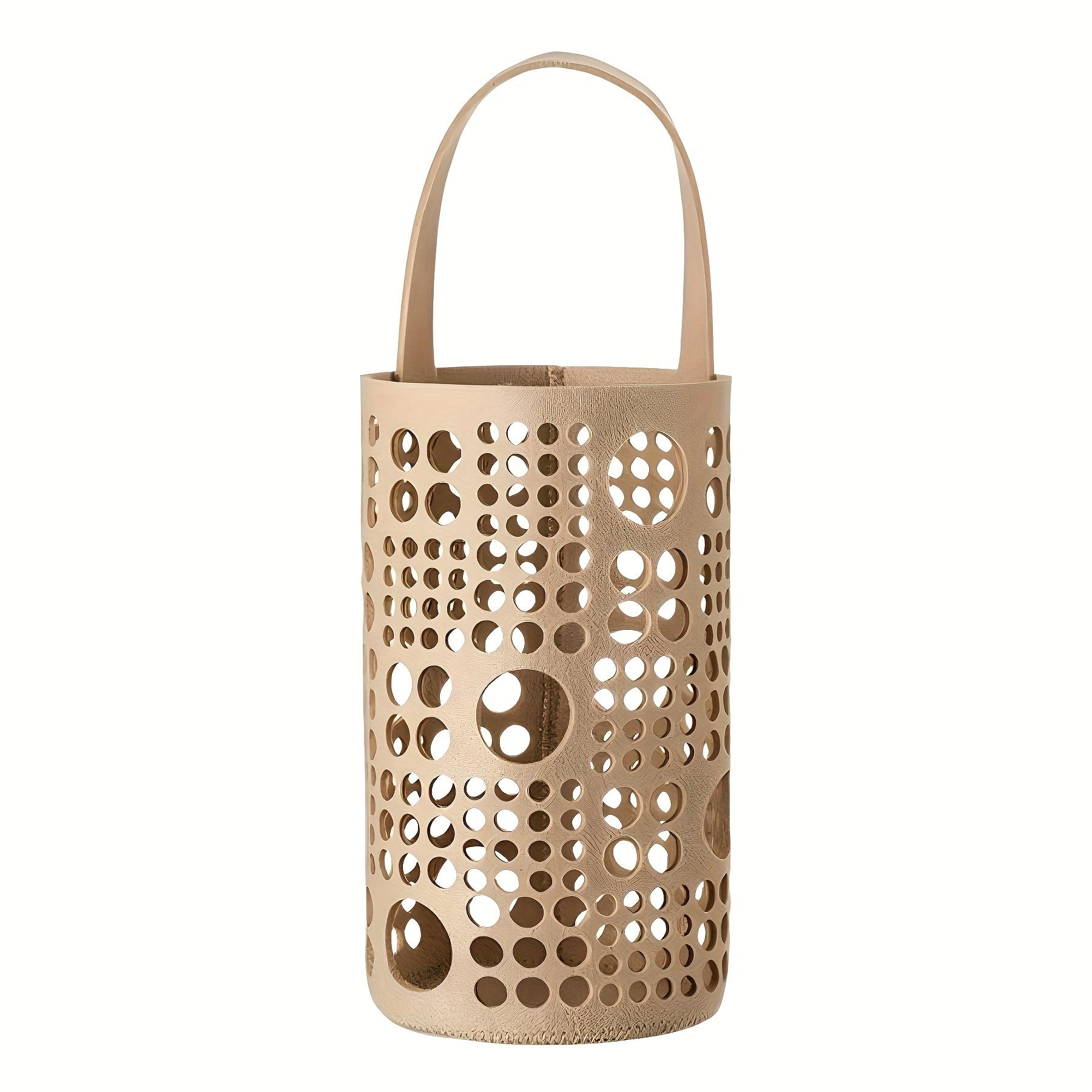 

Japanese Minimalist Hanging Bag Organizer - 1pc Multi-Room Storage for Kitchen Bags & Shopping Bags | Foldable & Non-Slip Design