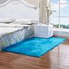 Rectangle/Square Soft Long Plush Fluffy Area Rug Carpet Ground Floor Mat Pad