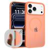 New Product for IPhone 17 Silver Shield Skin Magnetic Phone Case for Apple 16 Official Orange Logo Protective Cover