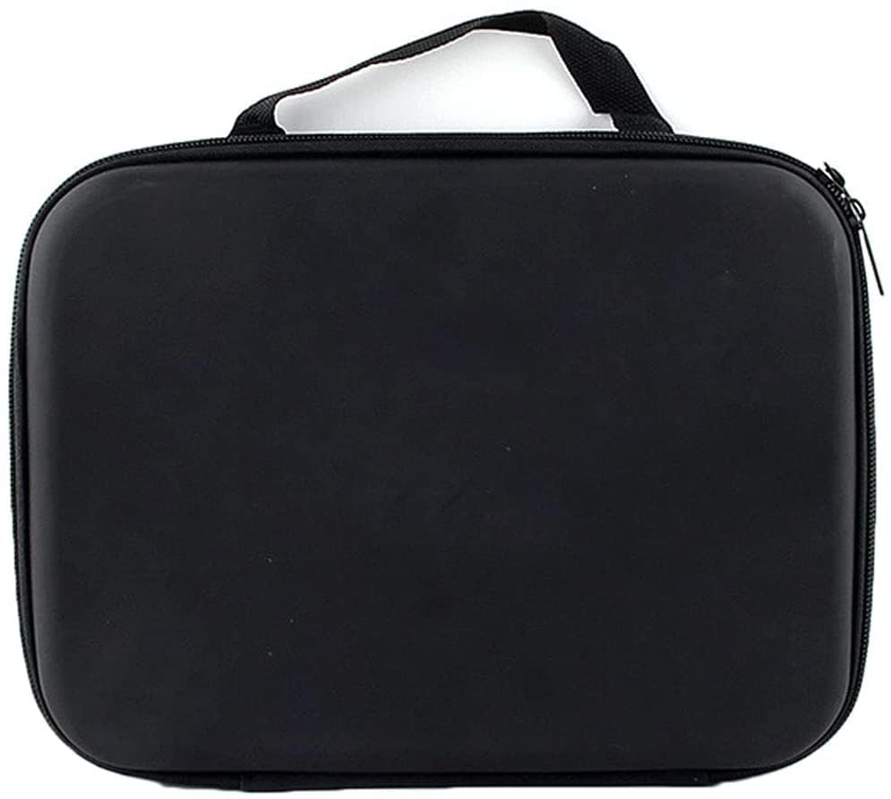 Pouzdro Beyblade Přenosné s rukojetí Odolné Pouzdro Beyblade Burst Sponge Úleva proti otřesům Dárek pro děti Černá Vestavěná