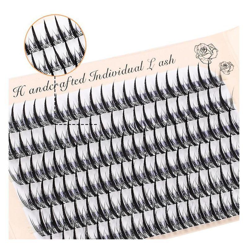 Lashie - Doll Eye Volume Cluster False Eyelashes