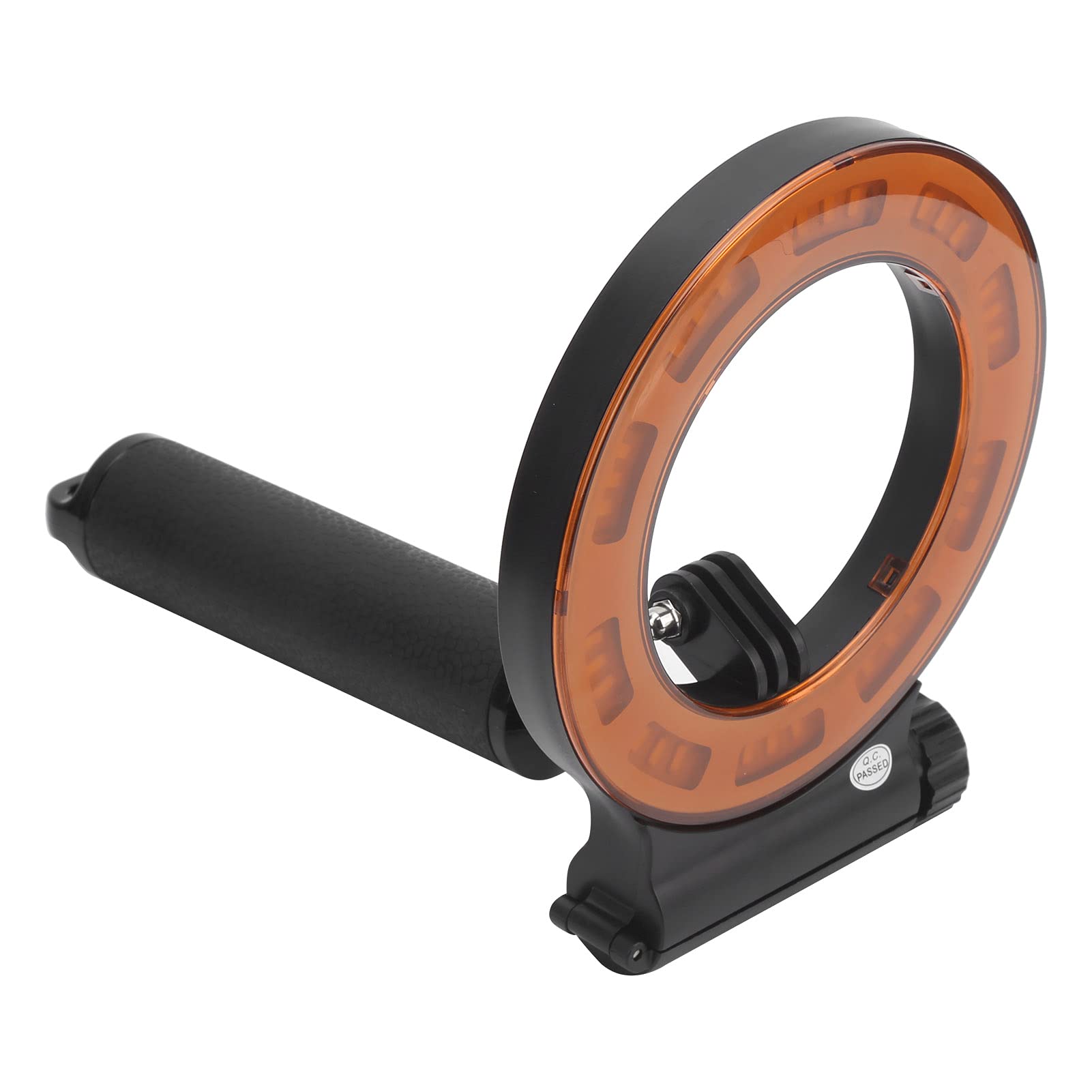 

Walfront LED Ring Light Camera Light 40M Waterproof LED Diving Fill Light Automatic Shutdown Energy Saving Underwater Action Sports Camera Underwater