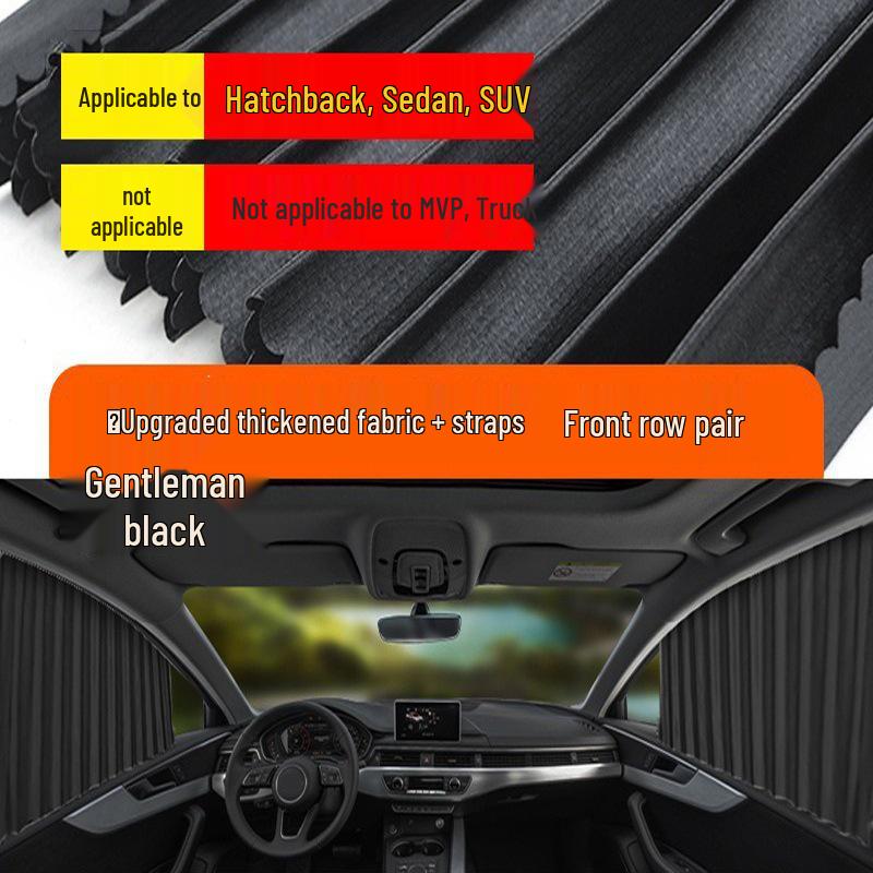 Magnetic Car Sun Shade for Side Windows – Universal Fit, Heat Insulation, UV Protection