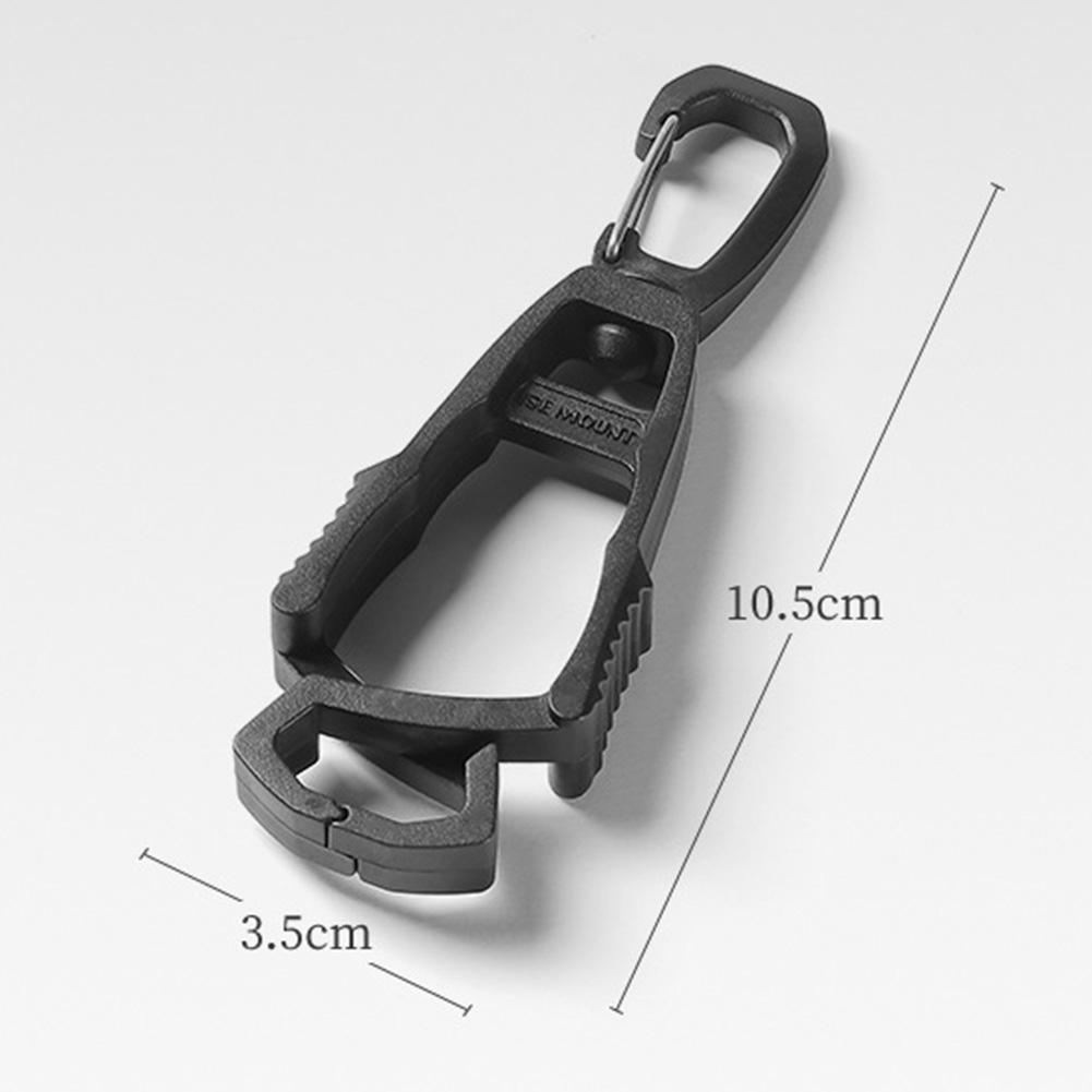 Sicherheitsclip Arbeitshandschuhe Nylonhandschuhe Handschuhhaken Nylon