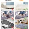 Carpet Anti Slip Sticker- Anti Curling Carpet Tape Non-Slip Area Keeps Your Rug In Place and Makes Corners Flat for Corners