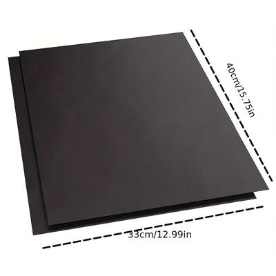 Oven Liners for Bottom of Electric Gas Oven Non-Stick Protector Mat Microwave Lining Barbecue Cooking Baking Kitchen Tools