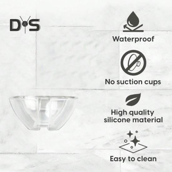 Suport pentru pahar de vin pentru agățat pe perete, ușor de utilizat, design rezistent la scurgeri, adeziv fără urme, organizator elegant de baie pentru cupe de vin roșu