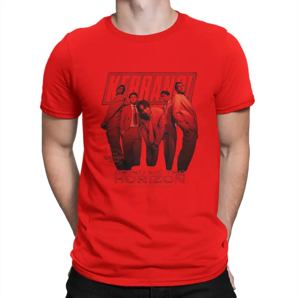 Kerrang Band T-Shirts for Kerrang Humorous Pure Cotton Tees Round Collar Short Sleeve T Shirt Summer Clothes Unisex