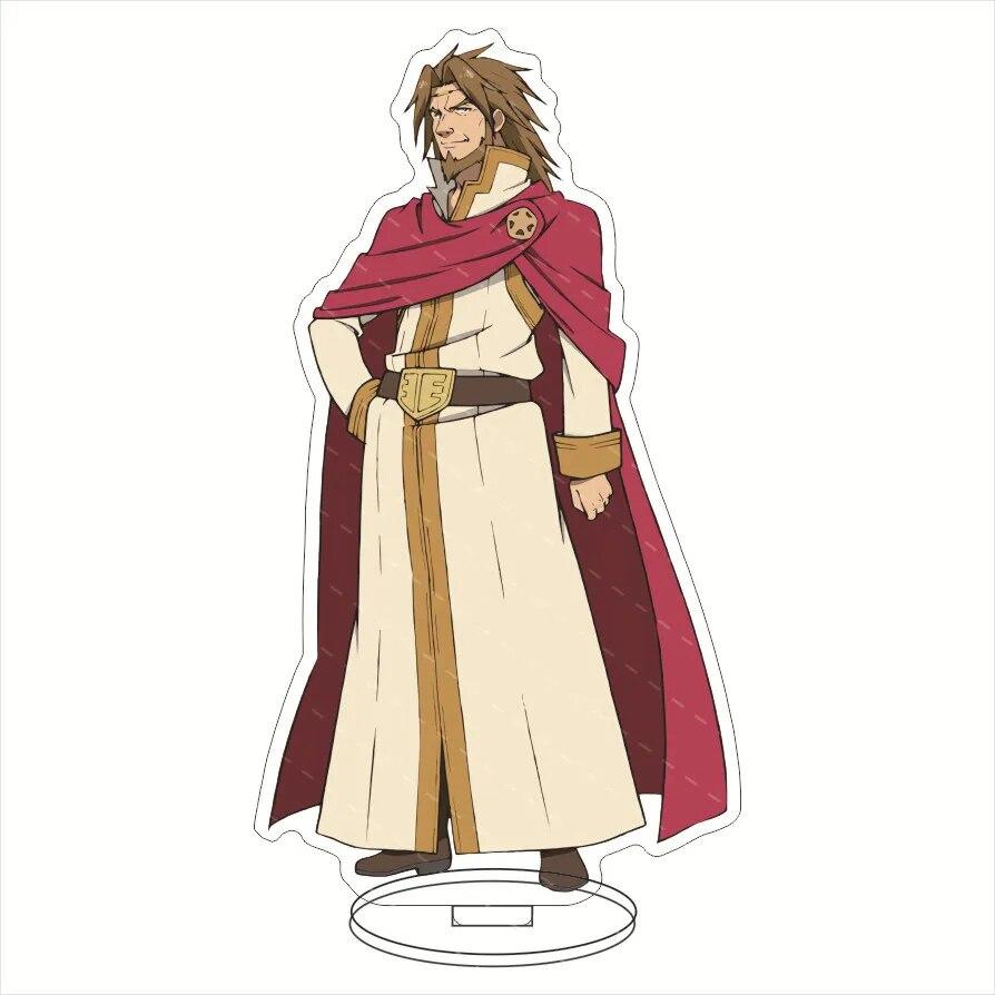 New Japan Anime Hero Classroom Figures Breydan Acrylic Double-Sided Stands Model Plate Desk Fans Christmas Gift 15CM