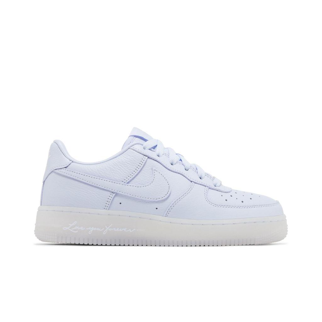 Nike Air Force 1 Low Grade School 'Certified Lover Boy - Palest Purple' (Unisex) Palest Purple / Cobalt Tint / Metallic Silver