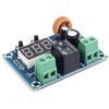 2pcs 12V-36V DC Voltage Protection Module Digital Low Voltage Protector Disconnect Switch Over Discharge Protection Module