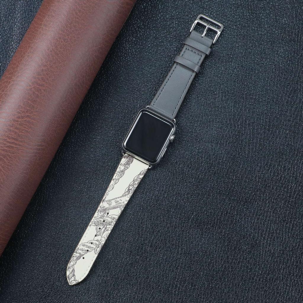 Leather strap for Apple watch band 44mm 40mm 42mm Single tour bracelet correa iWatch series 8 SE 7 6 5 4 Ultra 49mm 45mm 41mm