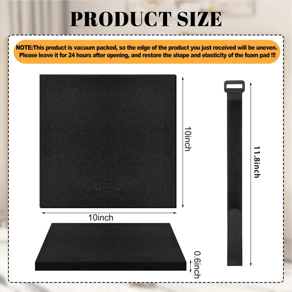 Bunk Bed Ladder Pads 5 Pieces Anti-Slip Mat Loft Bed Ladder Pads With 10 Adjustable Hoop Straps For Dorm College RV Kids Room