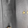 [Pre-Owned] Sylvie Gold Buckle Striped Web Chain Shoulder Strap Leather Crossbody Bag - Good #1JVO72H
