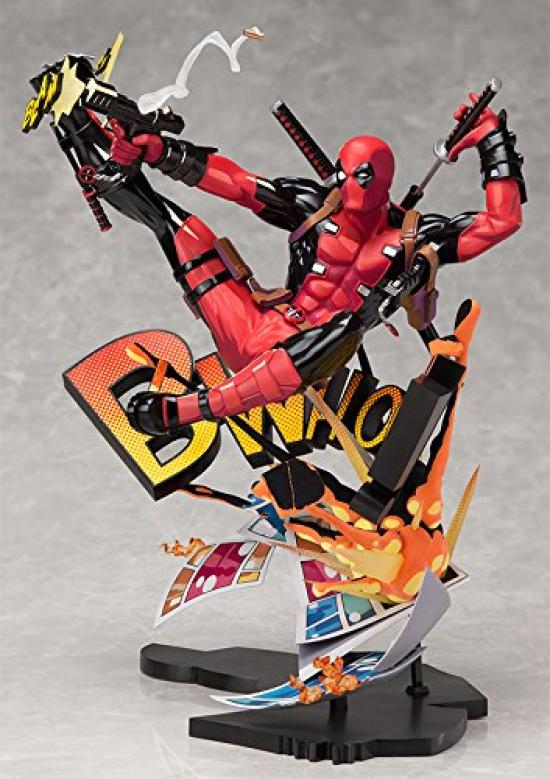 Deadpool Breaking the Fourth Wall ABS PVC Finished Figure Non-scale & Pre-painted