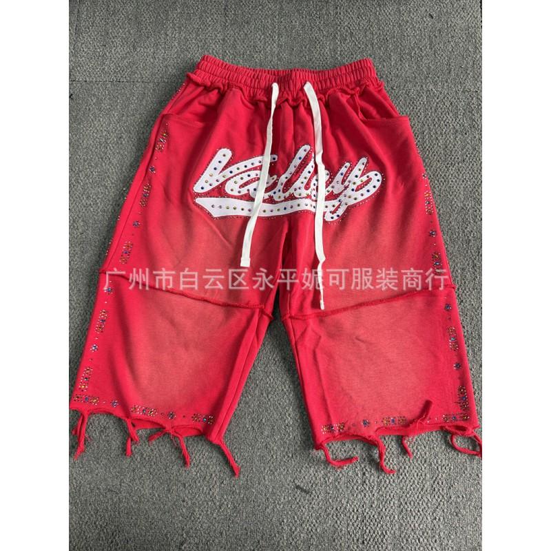 Premium Streetwear Hoodie With Rhinestone Embellishment Oversized Zip-Up Sweatshirt Men Cotton Blend Loose Fit