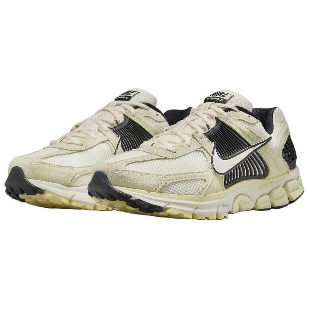 Nike Zoom Vomero 5 Alabaster Black Sneakers Casual HF1553-701