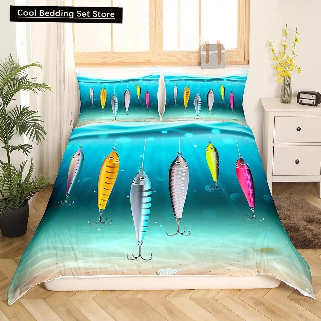Täcke Strand Hav Hawaiiansk Palmträd Vågor Sängkläder Tropisk Ö Och Hav Strand Natur Tema Polyester Quilt