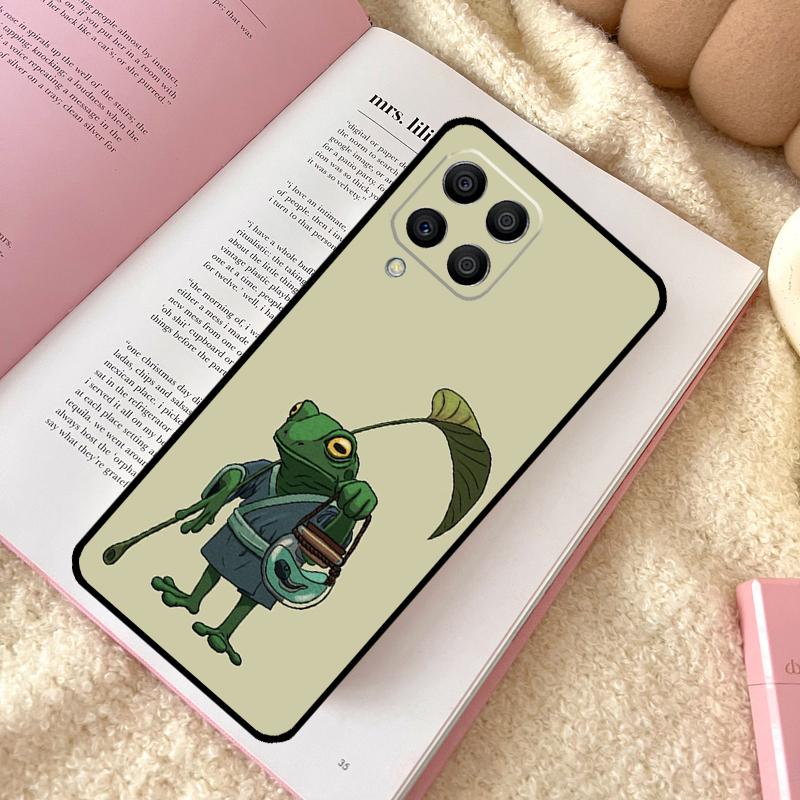 Cute Mouse Axolotl Frog Wizard Case For Samsung Galaxy M21 M12 M13 M14 M15 M06 M16 M36 M56 M31 M53 M32 M52 M35 M55 M34 M54