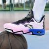 Fashion Basketball Sneaker Man Breathable Mesh Men's Basketball Shoes Anti-slip Wearable Basketball Sneakers for Men Baloncesto